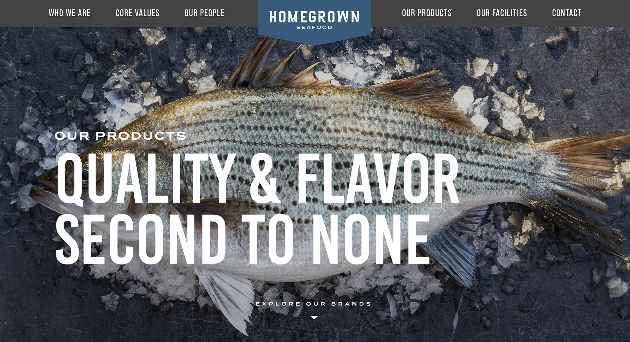 homegrown seafood prods