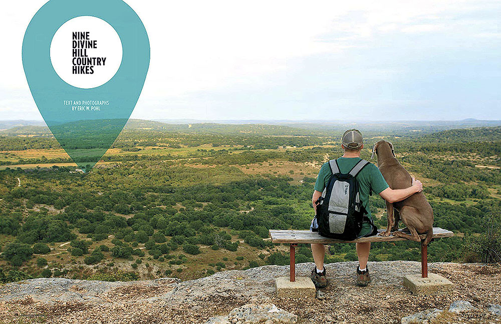 Hill Country Hikes article 01
