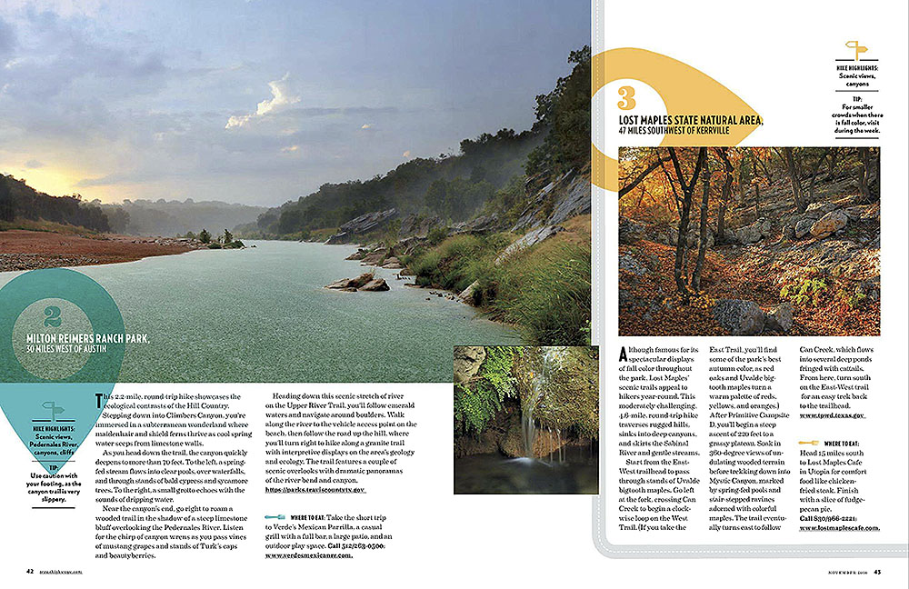 Hill Country Hikes article 03